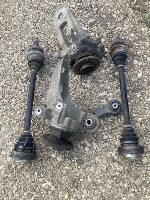 BMW x5 полуоски