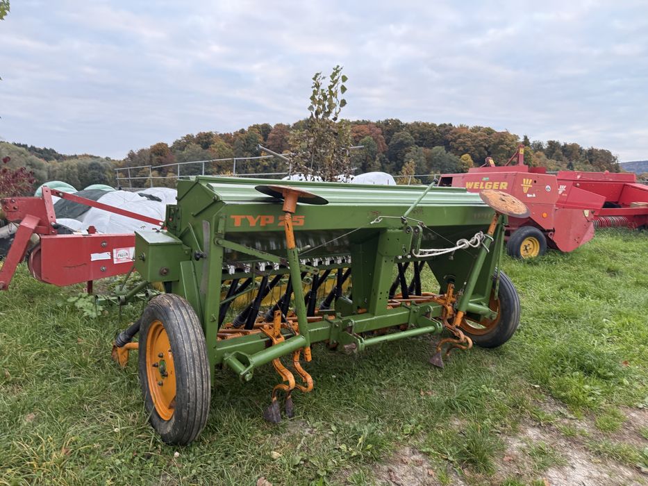 Semanatoare Amazone D7 special 2,5m 21 randuri