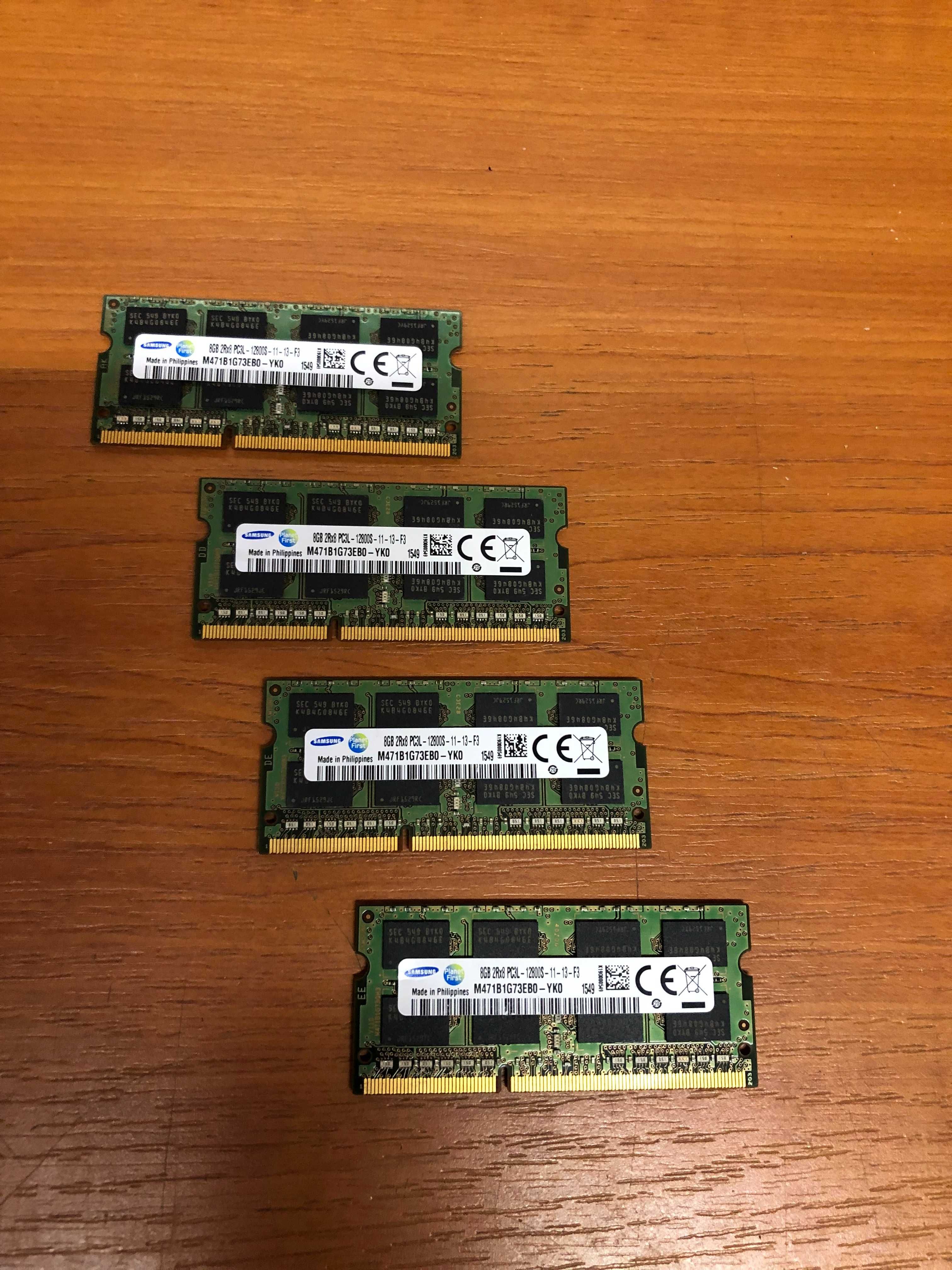 Memorie laptop DDR3 SODIMM 8 Gb PC3L Hynix sau Samsung, garantie