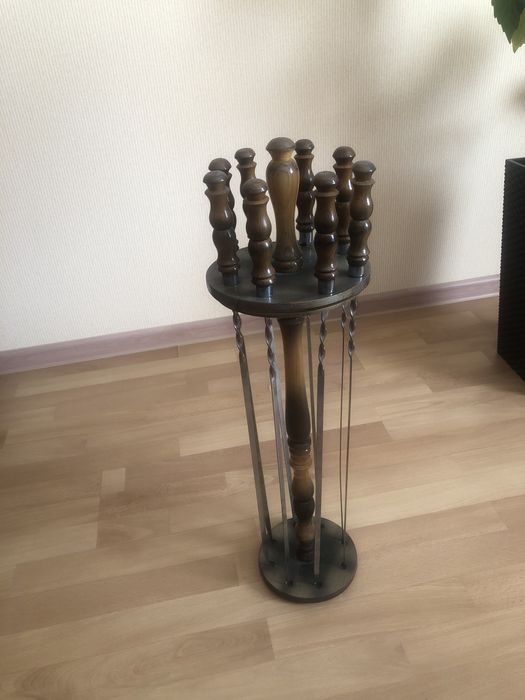 Шампура с подствкой