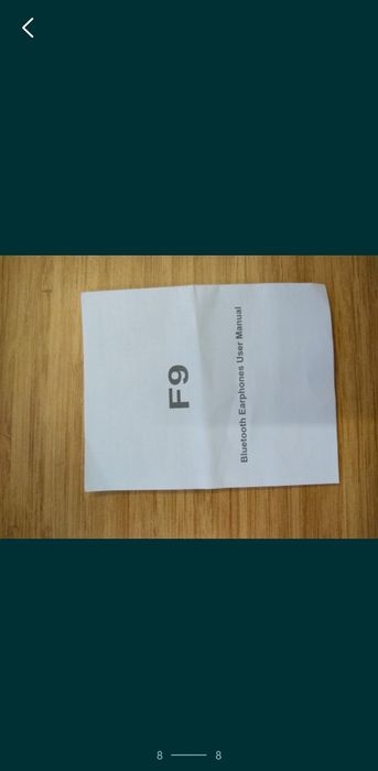 Casti Wireless TWS F9 Bluetooth twsf9, impermeabile