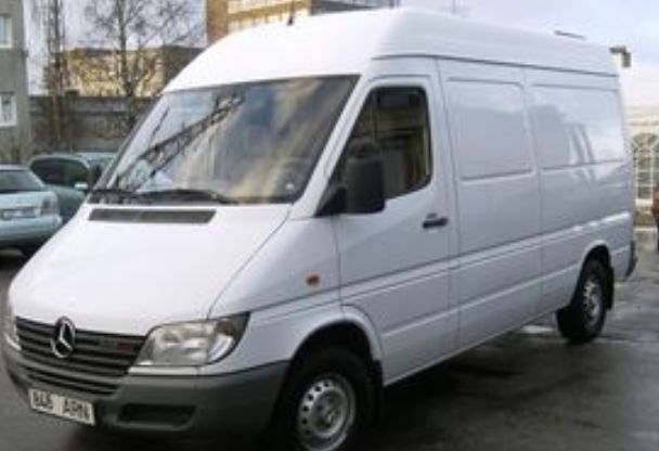 Mercedes Sprinter 311 и 313 на части