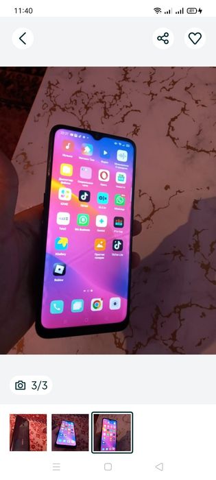 Продам сотовый телефон oppo