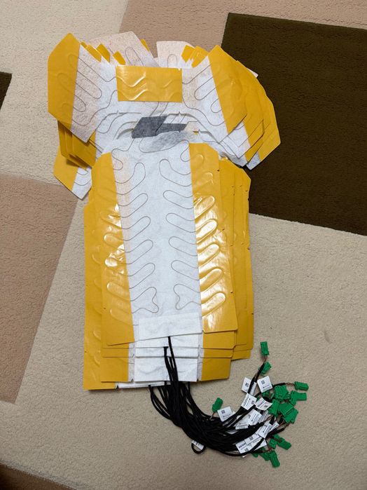 Încălziți în scaune Dacia noi