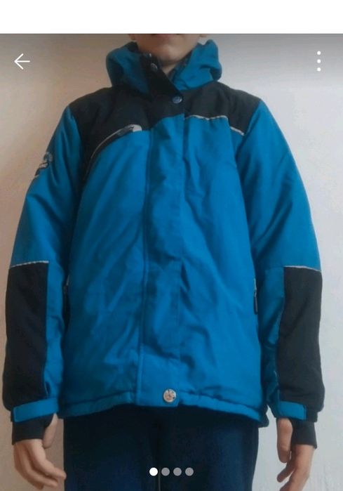 Geaca de iarna pentru băieți 10-12 ani