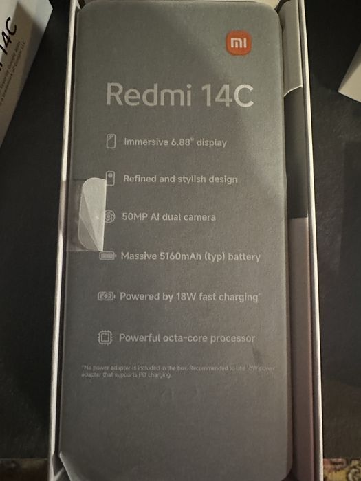 Xiaomi Redmi 14C 12Gb Ram, 128 Memorie
