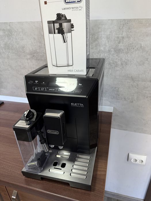 Espressor expresor Delonghi Elleta capucino evo