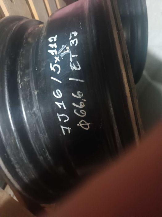 Джанти за автомобил 16 цола