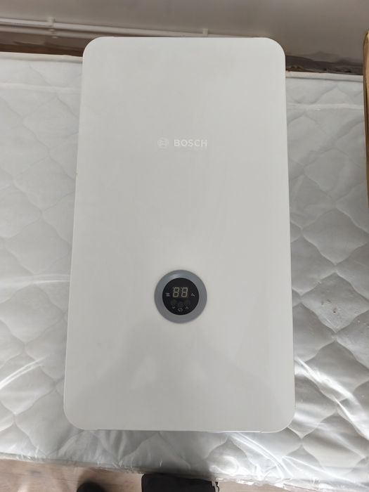 Centrala termica pe curent și boiler electric