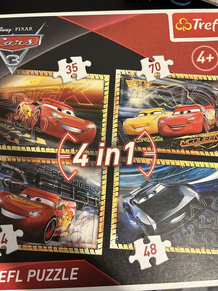 Puzzle 54 piese Cars