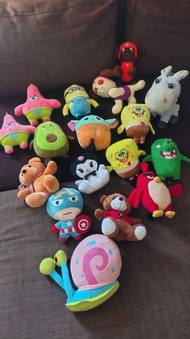 Нови Плюшени играчки по 6 лв