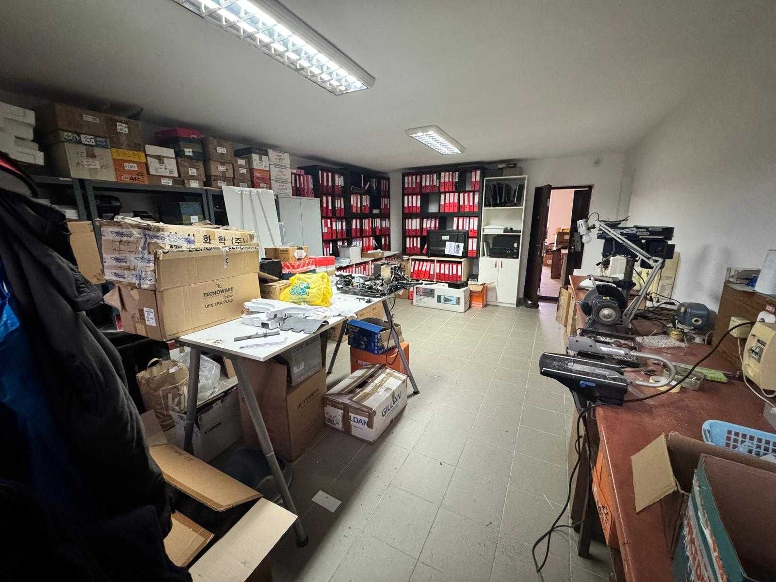 Inchiriez spatiu de depozitare / garaj + cu loc de parcare in curte