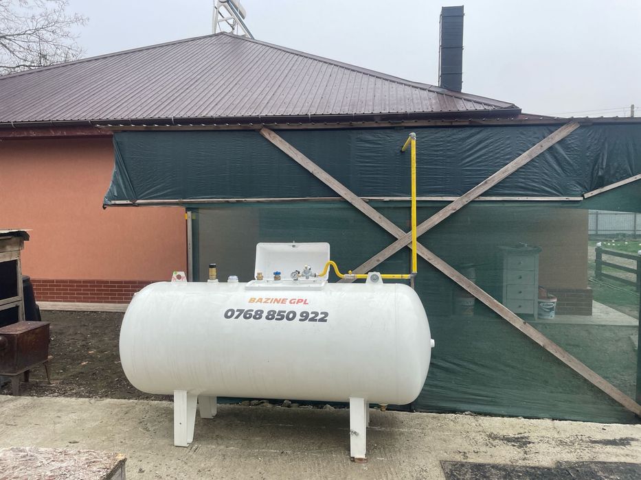 Rezervoare Gaz Butelii Propan  Bazine