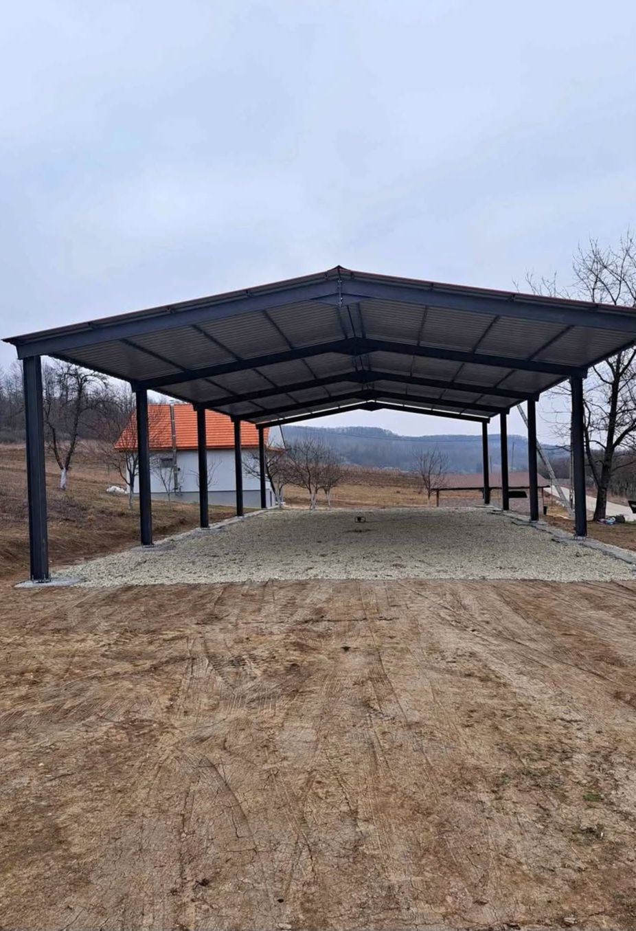 Accept. Variante. Auto. Hale metalice industriale  
- Hale agricole, a