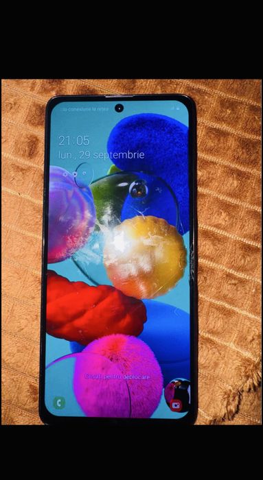 Telefon functional sau de piese A51 fara cont bourne ecran dual sim