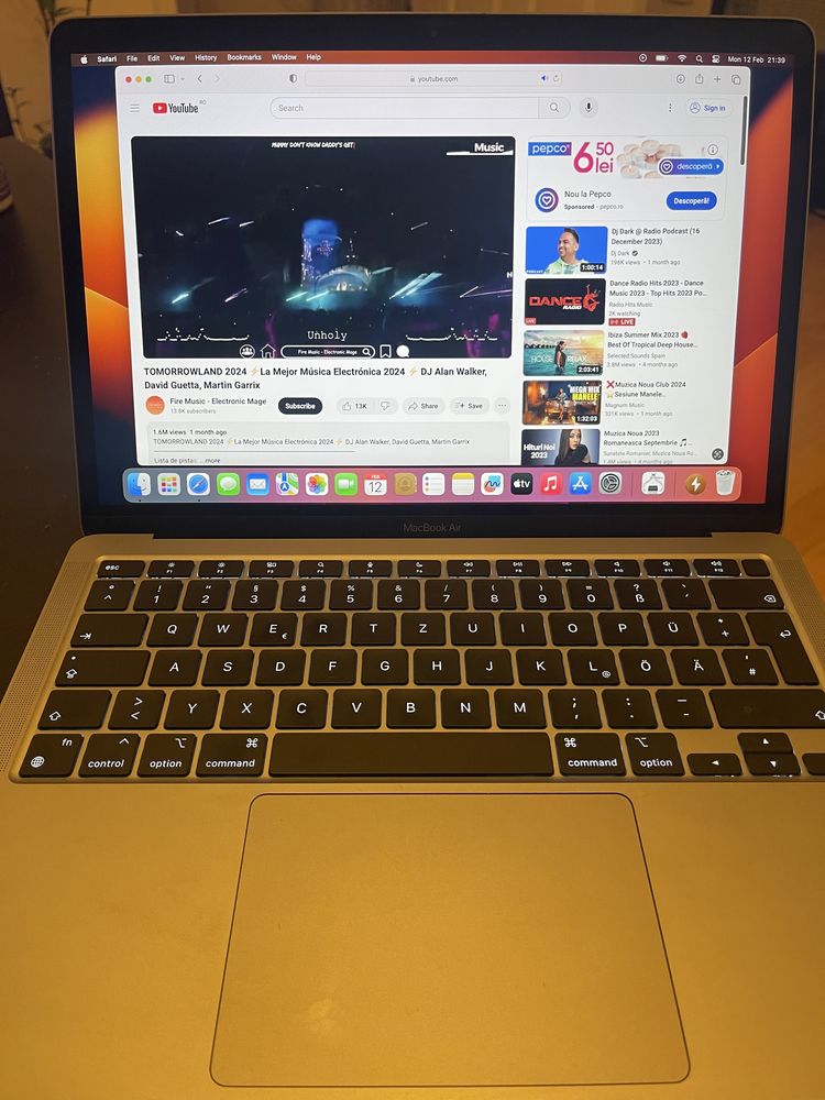 MacBook Air M1, 2020