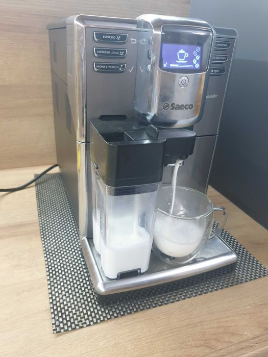 Saeco  Incanto HD  -  внос , на малко продукти и БГ меню