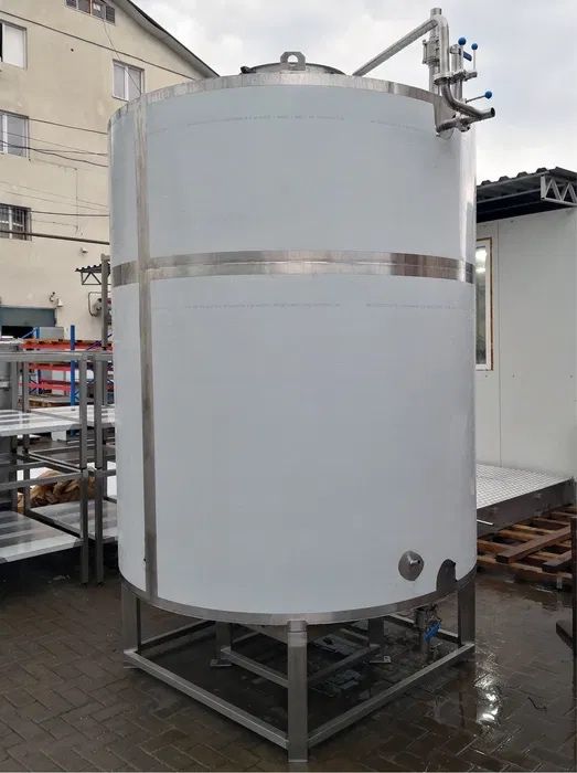 Bazine inox / cisterne de inox / bazine stocare