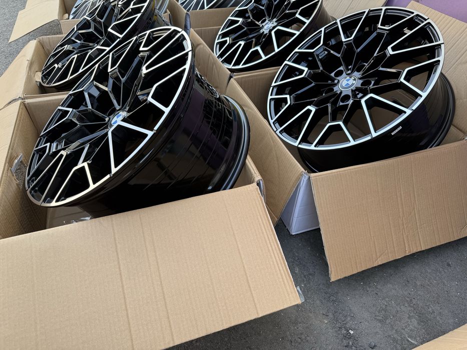 Jante aliaj noi BMW M - 5x120 R19 pentru Seria3 Seria4 Seria5