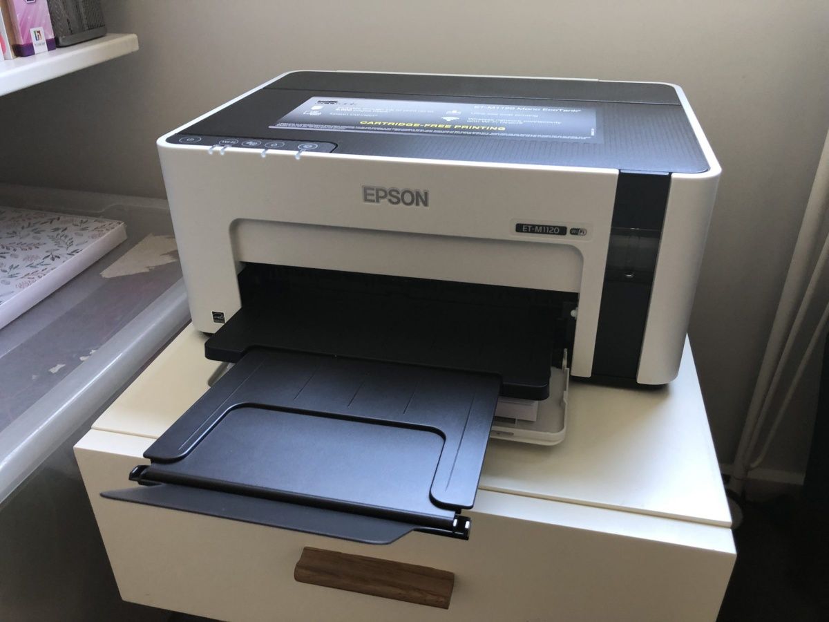 Принтер Epson M1120 (Струйный) Оптом + доставка