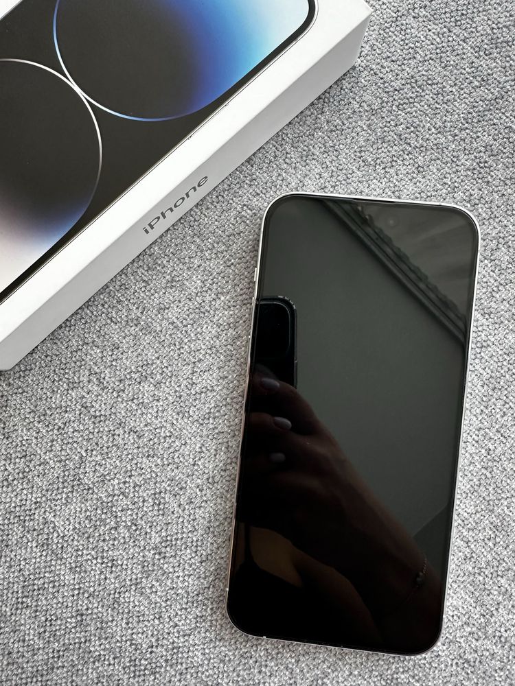 iPhone 14 Pro Max 128GB Silver *като нов*