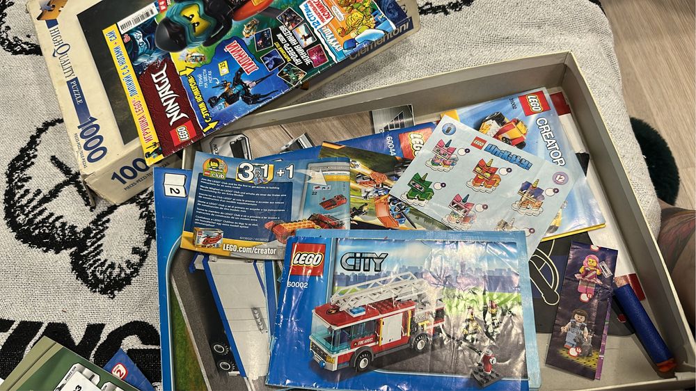 Lego конструктор