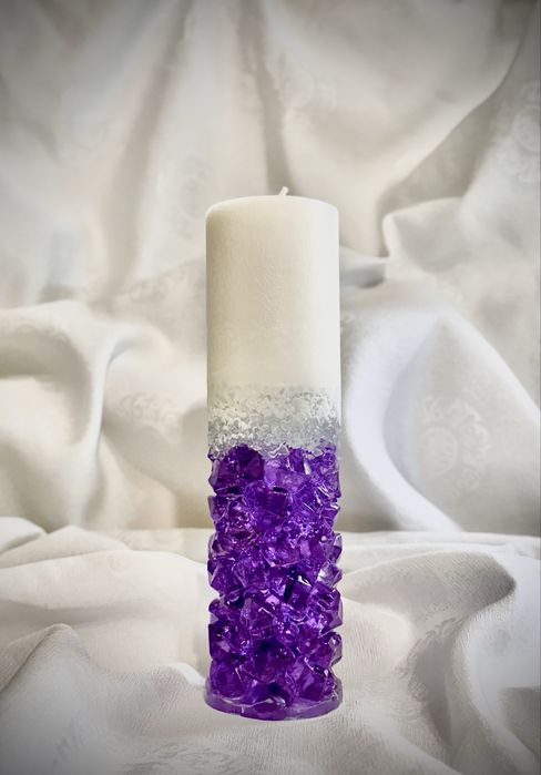 Кристални свещи и висококачествен восък