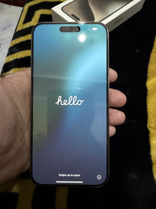 iPhone 15 promaks 256 tali