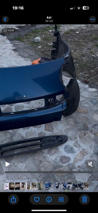 vând sau schimb smart fortwo 0.8cdi