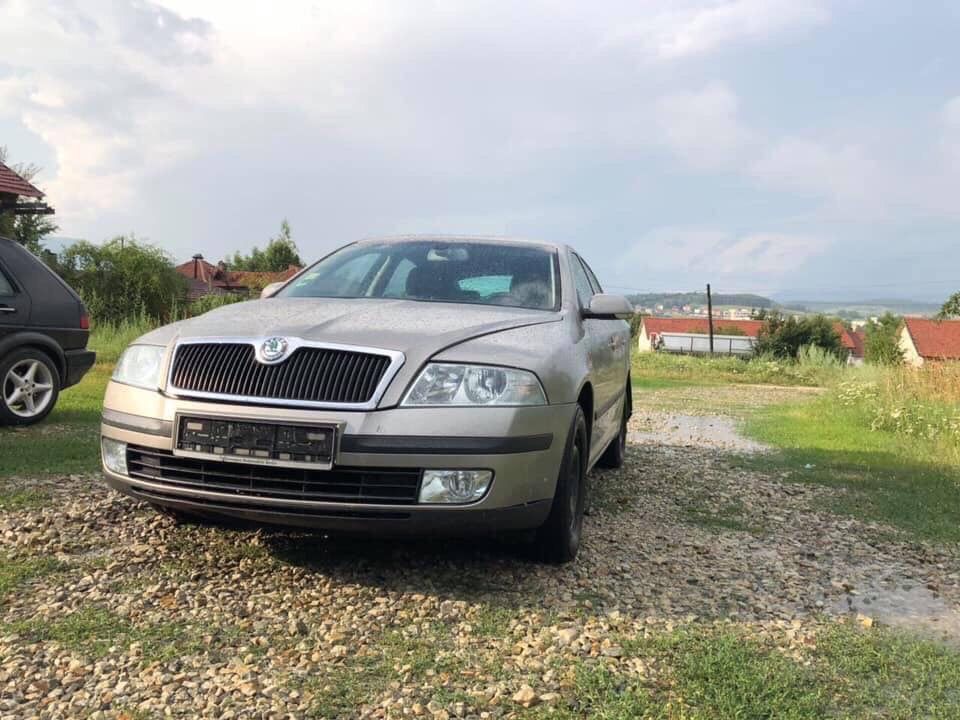 Skoda Octavia 08’ 1.9 105 hp на части