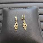 ( B31358.1 / Ag28 Doi Baieti ) Cercei Aur 14K - 1.94 grame / 708 lei