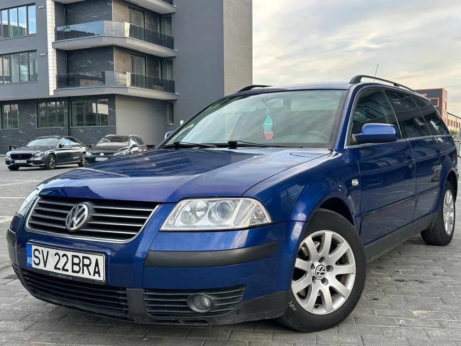 Passat b5.5 2002 1.9 TDI 6 trepte