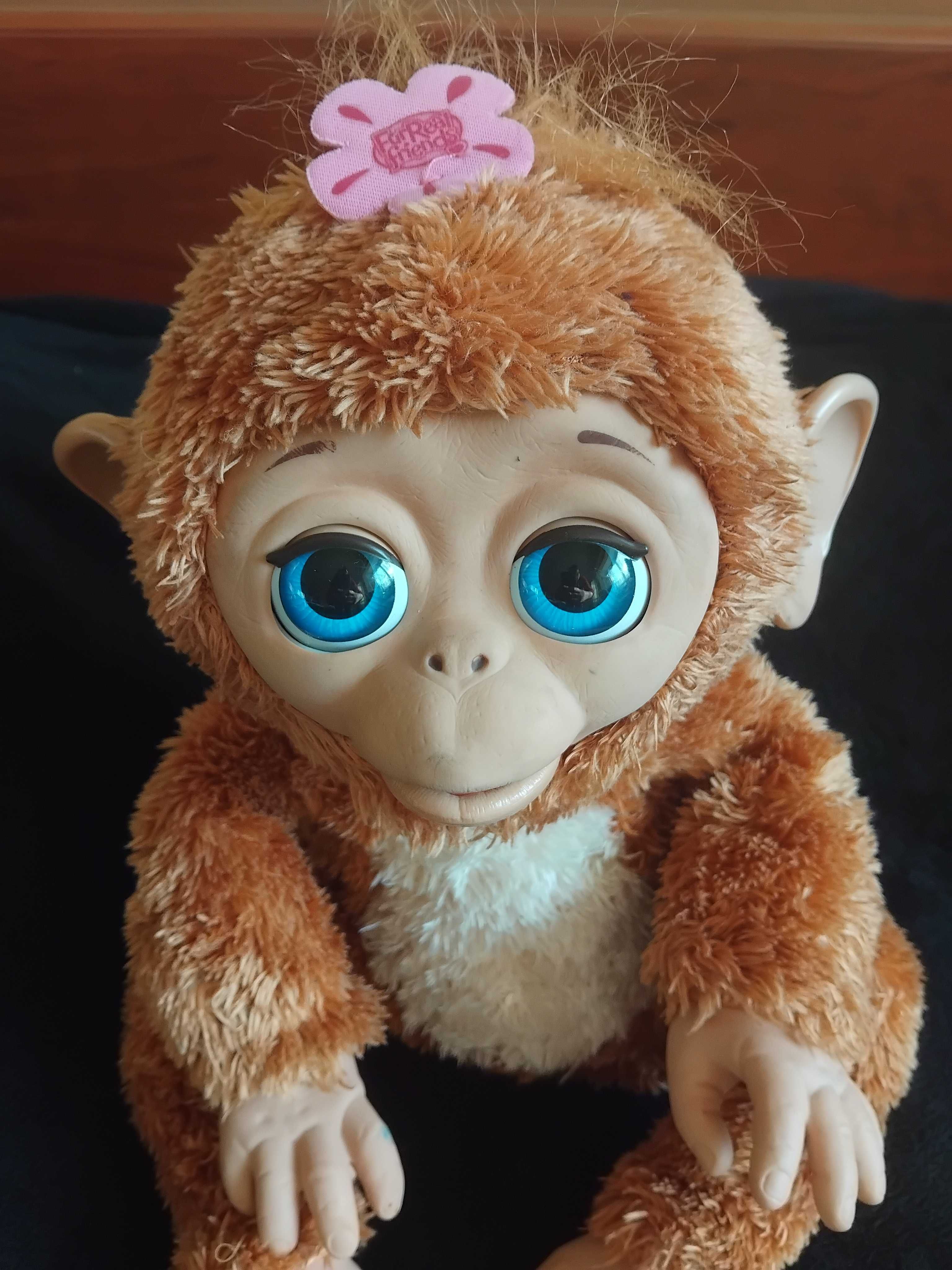 Fur Real Friends GIGGLY MONKEY Интерактивна маймунка