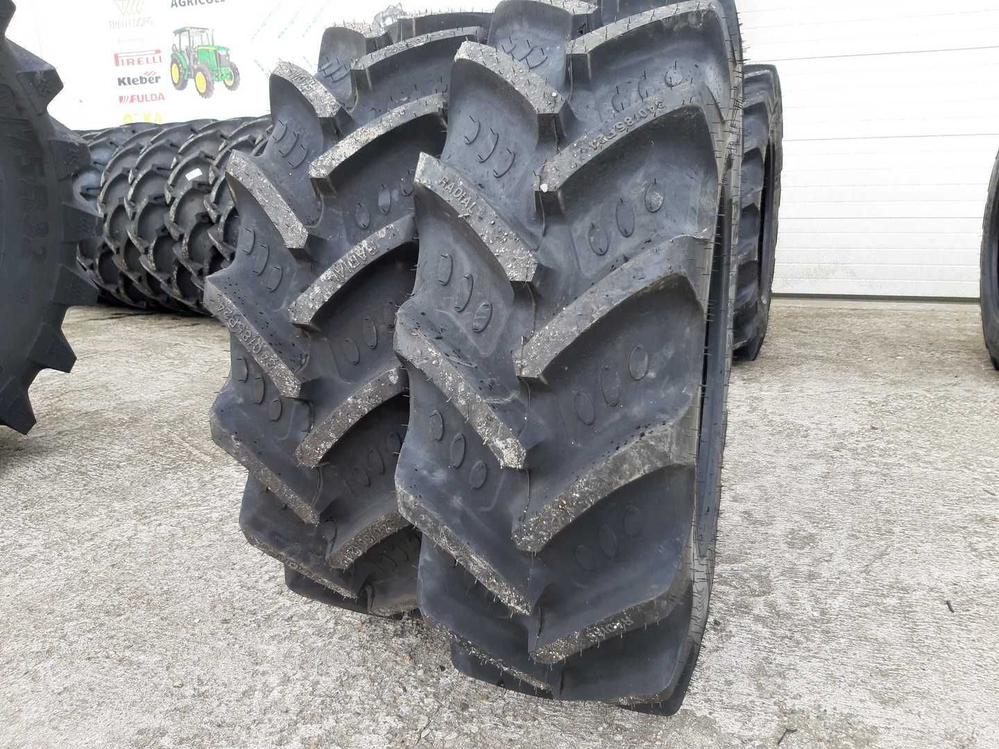 340/85 R24 Cauciucuri noi Radiale de tractor fata cu garantie 13.6-24