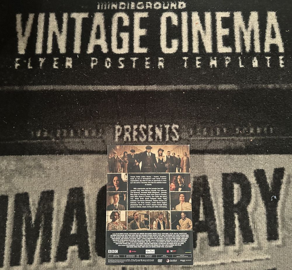 FILM Serial Peaky Blinders DVD Box Set Seasons 1-6 Complete Collection