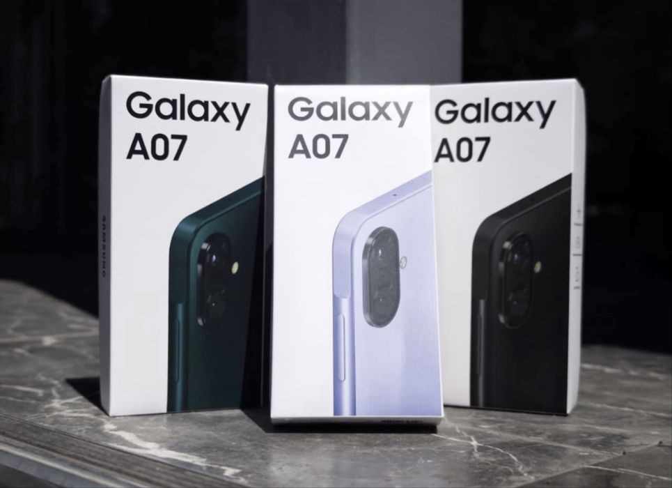 Samsung  A 07 64 гб новый запечатанный
