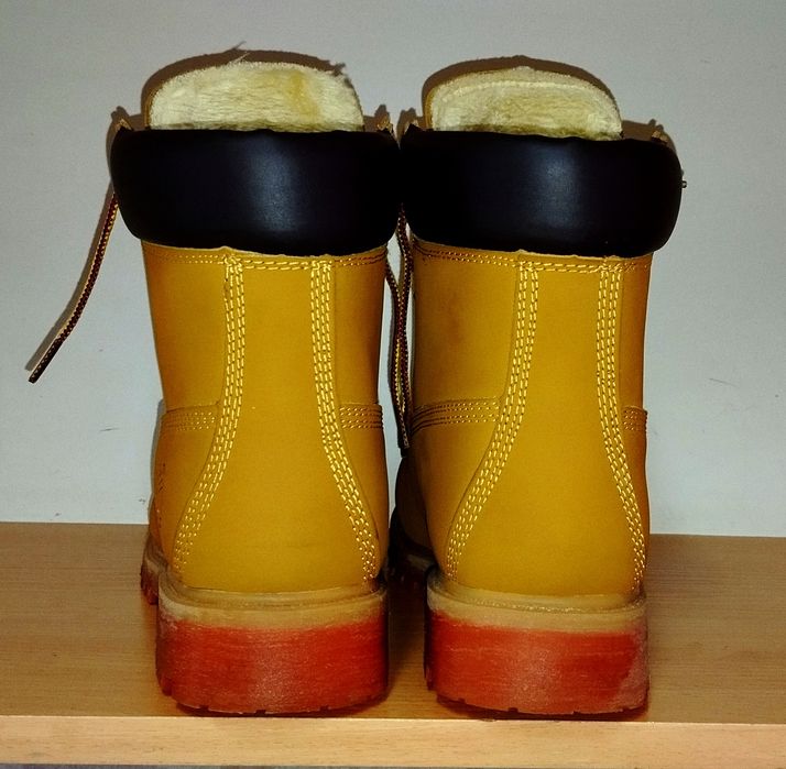 Зимние тимберы / ботинки. Состояние отличное!

Продаю зимние тимберы