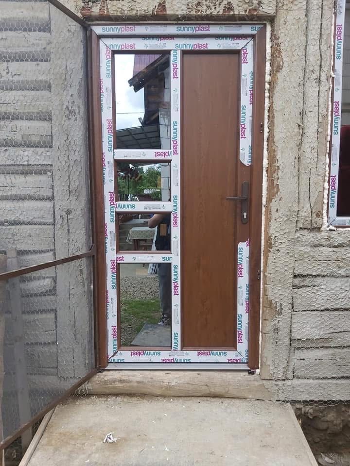 Geamuri Usi termopan pvc si aluminiu OFERTA