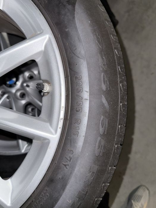 Jante Roti Complete Originale Bmw vara X1 X3 X4 seria 3 4  225 55 17