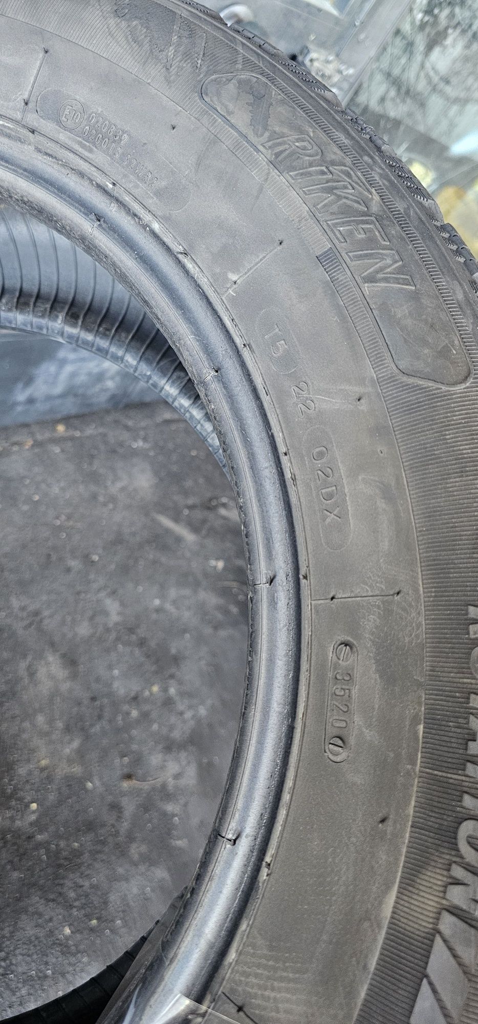 215 65 R 17 Riken iarna