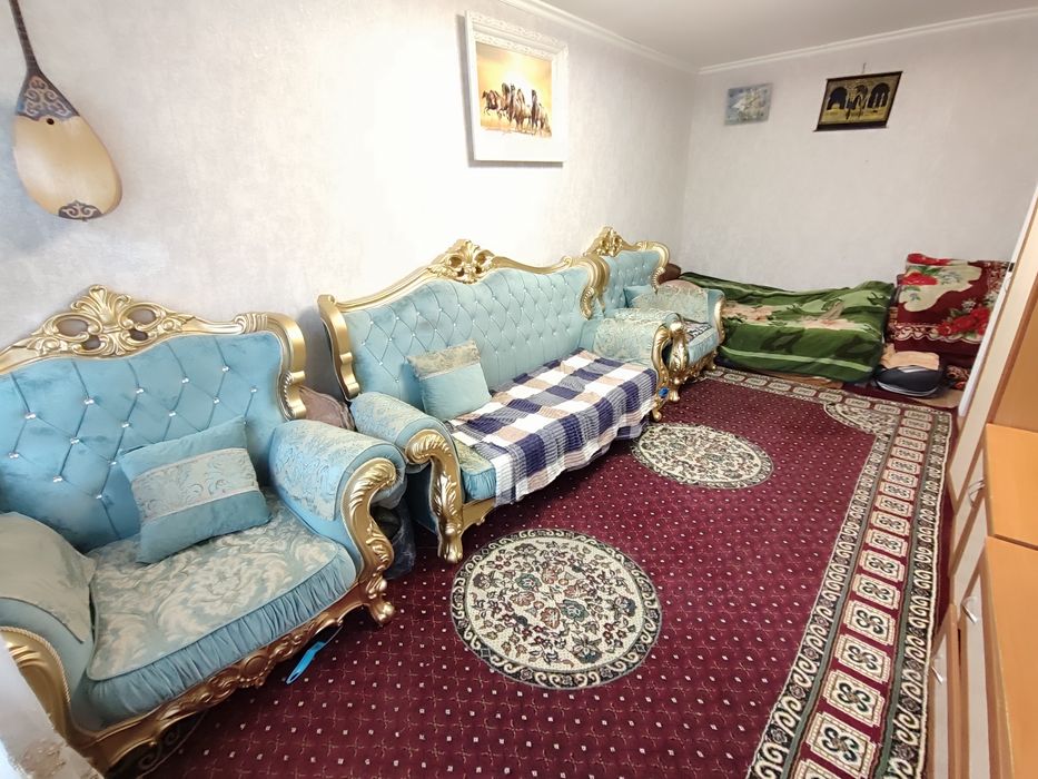 Продается 3-комн (6-12, 5 эт)