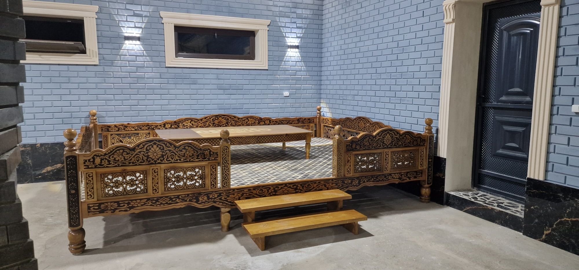 Тапчан, топчан, деревянный тапшан