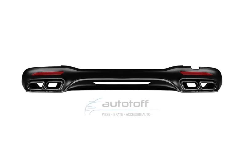 Difuzor bara spate Mercedes S-Class W222 (2017-2020) S63 Design