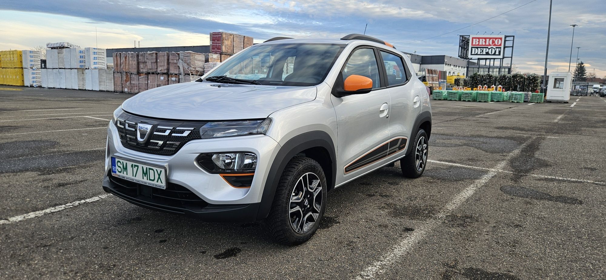 Dacia Spring Comfort Plus 45