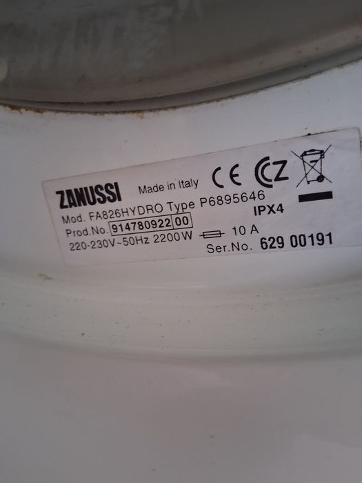 ZANUSSI пералня 850