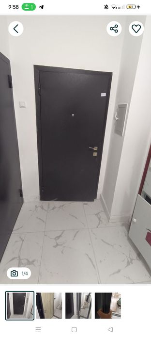 Темир эшик б/у сотилади