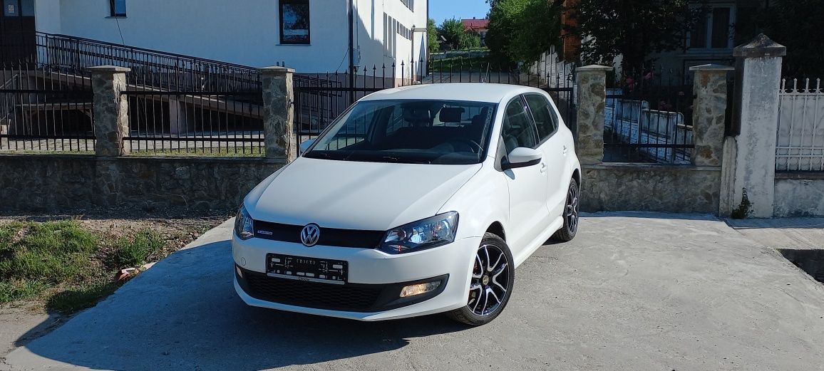 Vw Polo BlueMotion 2012, 1.2 TDI, EURO 5, recent adus