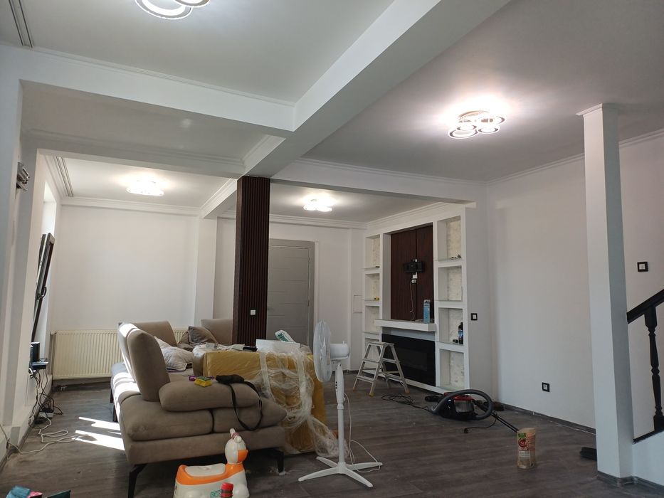 Meseriasi   renovari interioare  complete