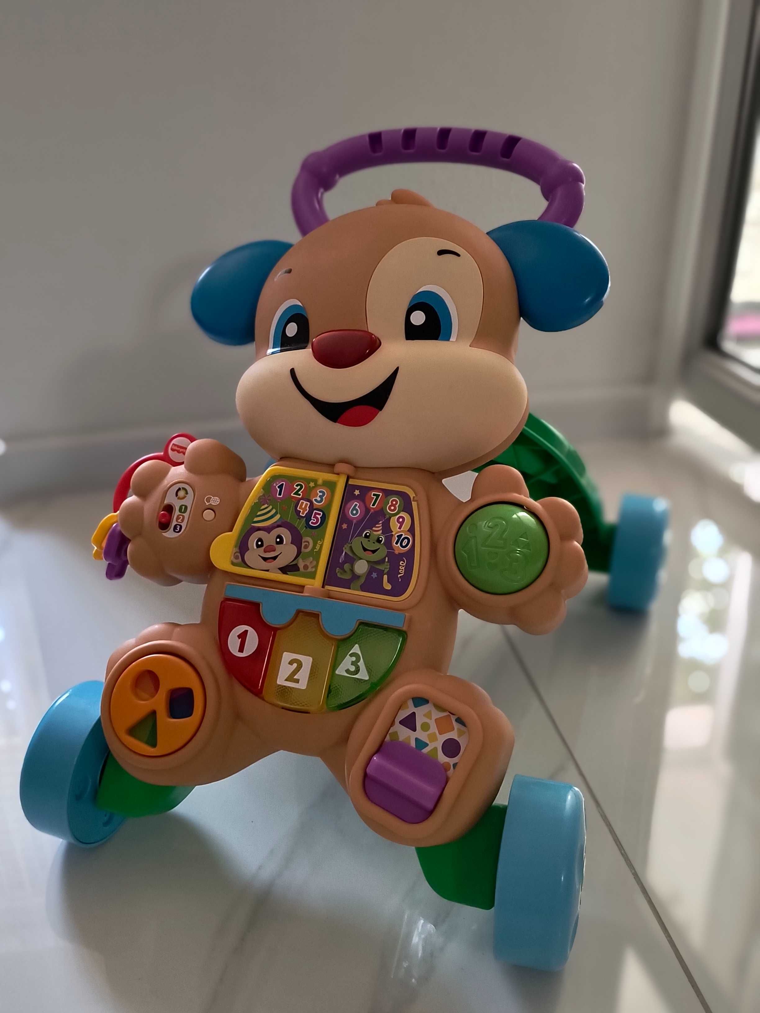 Детска проходилка на Fisher Price Laugh & Learn - Кученце.