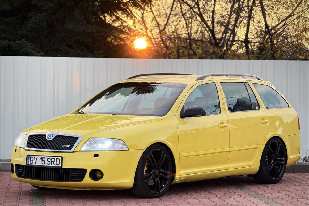 Skoda Octavia 2  Vrs // 2.0 Tdi 170cai // Xenon